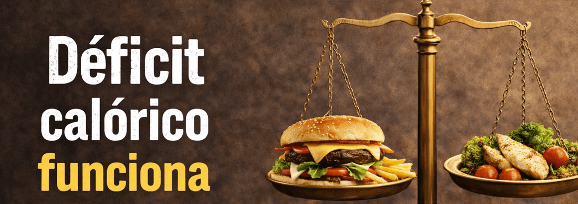 Déficit calórico funciona